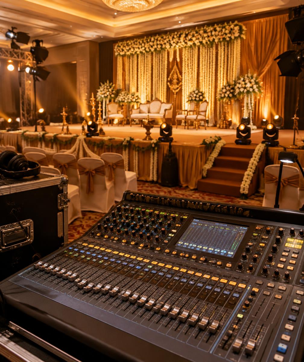 Sound & Lighting